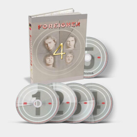 4 - 4 CD + Blu-Ray - Foreigner