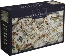INTERDRUK Puzzle Maps 1: Znamení zvěrokruhu