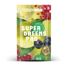 Czech Virus Super Greens Pro v2.0 12 g jablečný fresh (17293)