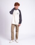 Tričko Carhartt WIP L/S Alston T-Shirt Wax/Graphite