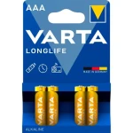 Varta Longlife Baterie AAA 40ks / 1.5V / alkalická / v boxu (494522)
