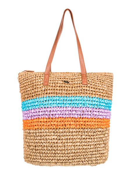 Roxy TWILIGHT MOON NATURAL plážová taška