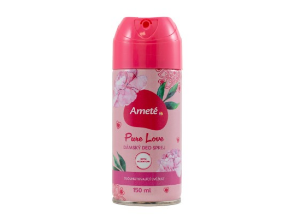 Ameté deo sprej Pure love 150ml