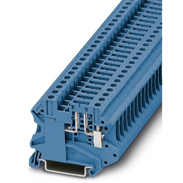 Phoenix Contact 3073283 řadová svorka průchodky 6.2 mm šroubovací modrá 50 ks