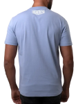 Bavlněné triko CYCOLOGY DNA, light blue, pánské, krátký rukáv (Motiv DNA, velikost S)