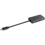 Transcend HUB2C černá / USB hub / 4× USB-A / USB-C / USB 3.2 Gen 1 / bez napájení (TS-HUB2C)