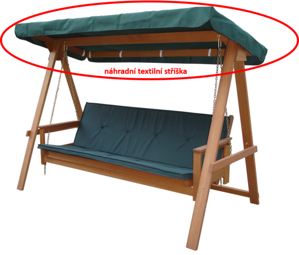 Rojaplast stříška k houpačce VEGAS LUX