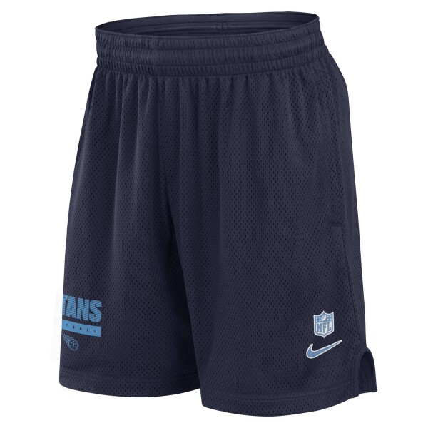 Nike Pánské kraťasy Tennessee Titans NFL 2024 Sideline Mesh Dri-FIT Shorts Velikost: L