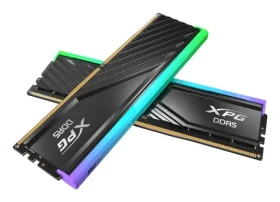ADATA Lancer Blade RGB 48GB (2x24GB) černá / Paměť RAM / DDR5 / 6000 MHz / CL30 / XMP 3.0 / AMD EXPO (AX5U6000C3024G-DTLABRBK)