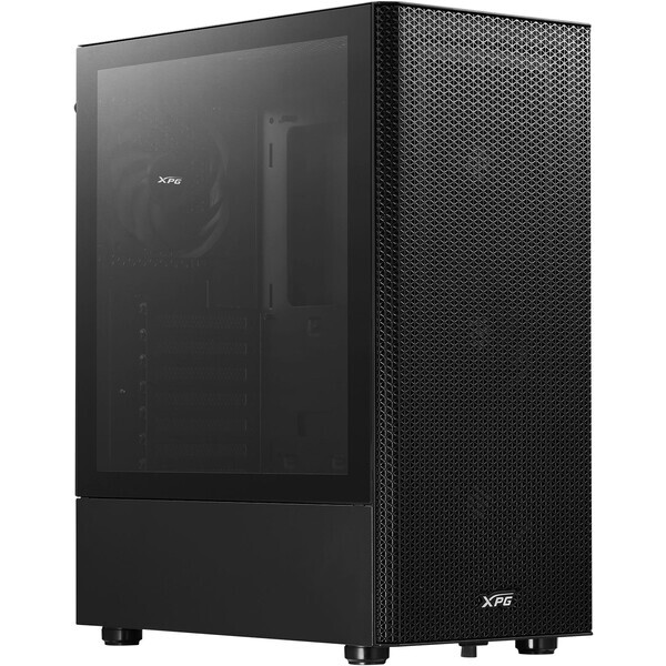 ADATA VALOR MESH černá / ATX / 2x USB-A 3.2 / 4x 120mm / bez zdroje / průhledná bočnice (VALORMESHMT-BKCWW)