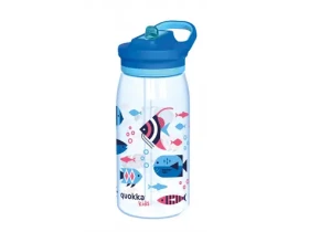 Quokka Plastová láhev s pítkem Glow Kids Sea Life 580 ml (40280QO)