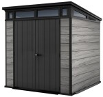 KETER PENT Signature domek 7x7 Storm Grey