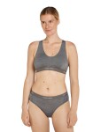 Dámská merino podprsenka ICEBREAKER Wmns 125 Cool-Lite Sprite Racerback Bra, Gritstone Heather velikost: S