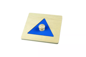 Moyo Montessori Moyo Montessori Puzzle - trojúhelník