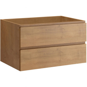 CERANO - Koupelnová skříňka pod umyvadlo Carole - dub medový - 99x48x45 CER-431587