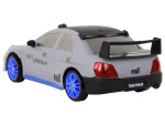 Mamido Sportovní autíčko na dálkové ovládání R/C 1:24 s vyměnitelnými koly šedé