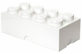 LEGO® úložný box 250x500x180mm - bílý
