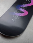 Gravity SIRENE black snowboard 156