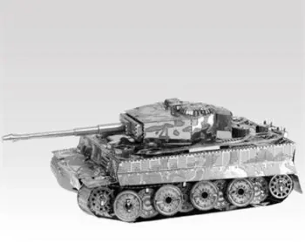 ZOYO 3D Metallic Nano Puzzle Tank