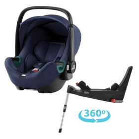 Set Autosedačka Britax Römer Baby-Safe 3 i-Size + Flex Base 5Z - Indigo Blue