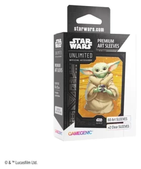 GAMEGENIC Obaly na karty SWU: Grogu