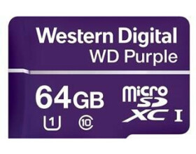 Western Digital WD MicroSDXC Class 10 64GB WDD064G1P0C