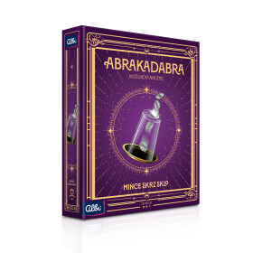 ABRAKADABRA - Mince skrz sklo - Albi