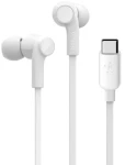Belkin SOUNDFORM Sluchátka s mikrofonem bílá / USB-C / IPX5 (G3H0002btWHT)