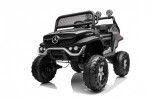 Mamido Dětské elektrické autíčko Buggy Mercedes-Benz Unimog 4x4 černé