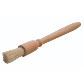 Kitchen Craft Dřevěná mašlovačka Wooden 25cm, přírodní barva, dřevo