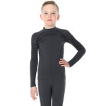 Mikina s kapucí Brubeck Thermo Jr LS13640 140/146 cm