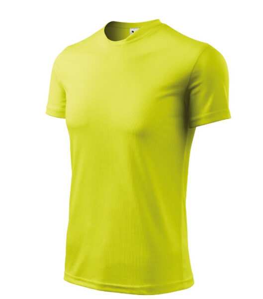 Fantasy tričko pánské neon yellow M