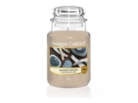 Yankee Candle Seaside Woods velká sklenice 623g / doba hoření: až 150 h / doprodej (1609098E)