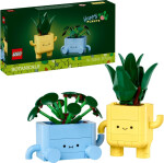 LEGO® Botanicals 10349 Veselé rostlinky - LEGO® Botanicals
