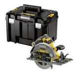 DeWalt DCS520NT / Aku ponorná kotoučová pila / 54V / Průměr kotouče 165 mm / 4.200 ot-min / Hloubka řezu 59 mm / bez Aku (DCS520NT)