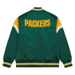 Mitchell & Ness Pánská bunda Green Bay Packers NFL Heavyweight Satin Velikost: S