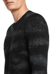 ICEBREAKER Mens Merino 260 Tech Vertex LS Crewe Chillwav, Black/Obsidian/J (vzorek) velikost: M