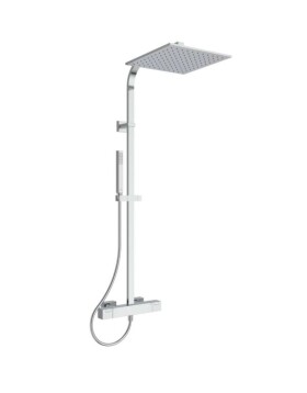 IDEAL STANDARD - Ceratherm C100 Sprchový set s termostatem, 30x30 cm, chrom A7542AA