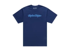 Troy Lee Designs pánské triko Navy/Aero Blue vel. L