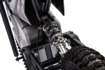 Mamido Dětská elektrická motorka Cross 350W 36V černá