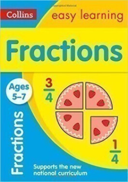 Fractions Ages 5-7 - Collins Easy Learning