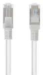 Lanberg FTP CAT 5e 1m šedá / Patch kabel / RJ45-RJ45 (PCF5-10CC-0100-S)