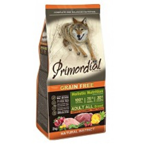 Primordial GF Adult Deer Turkey 2kg