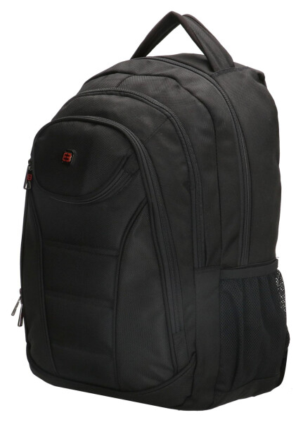 Enrico Benetti Cornell 17" Notebook Backpack Black 37 L EB-47084001