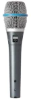 Shure BETA 87A šedá / dynamický mikrofon / kondenzátorový / XLR / 50 - 20000 Hz (Beta 87A)