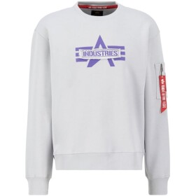 Alpha Industries Svetr Logo Edge Crew Neck