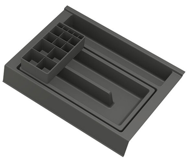 Gollinuci Koupelnový organizér antracit 322x241