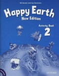 Happy Earth 2 Activity Book with Multi-ROM Pack (New Edition) - Bill Bowler