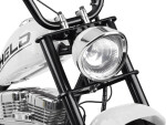 Mamido Dětská elektrická motorka Chopper 24V bílá