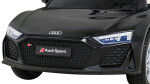 Mamido Dětské elektrické autíčko Audi R8 Lift černé